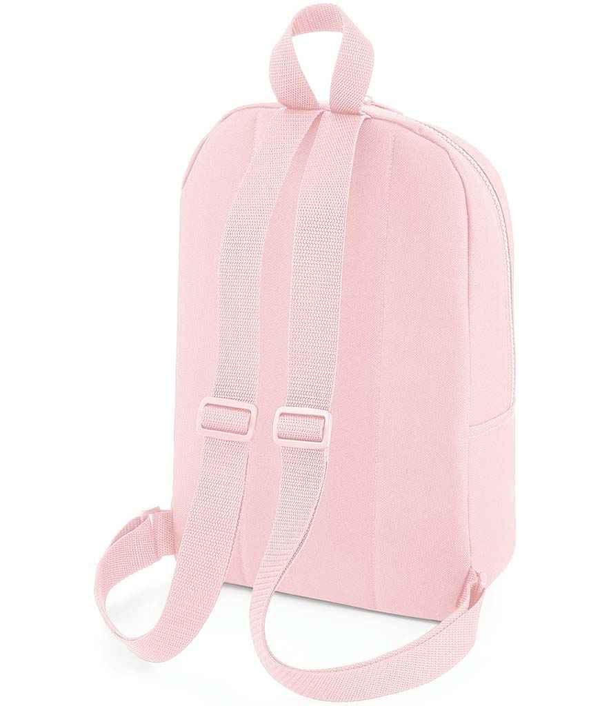 Embroidered labubu backpack