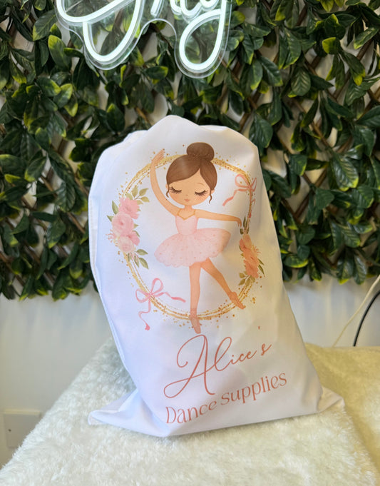 Dance supplies bag