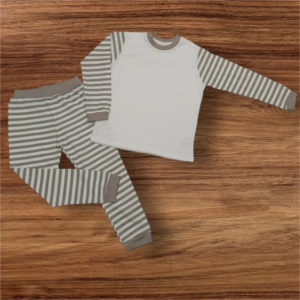 Embroidered birthday pyjamas - any design available