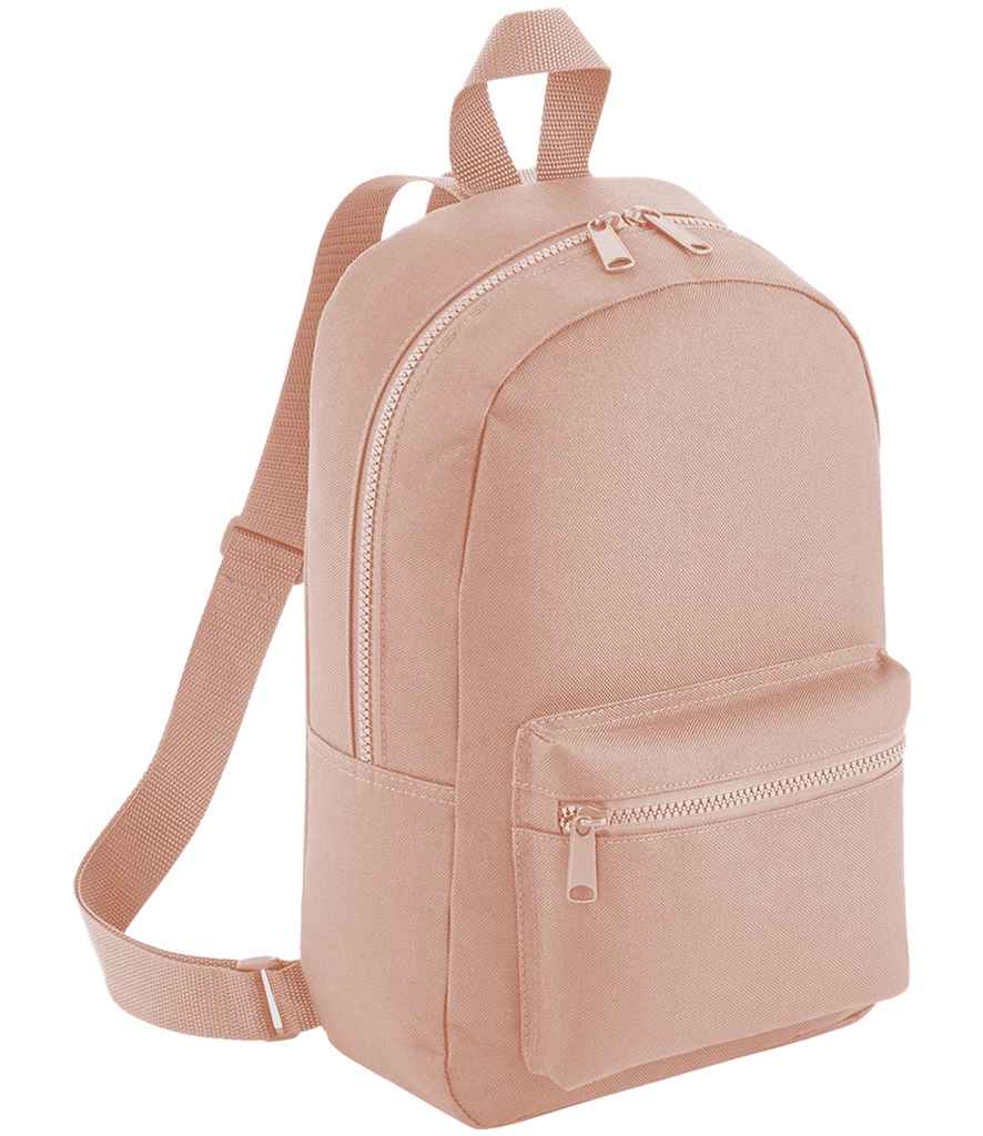 Embroidered labubu backpack