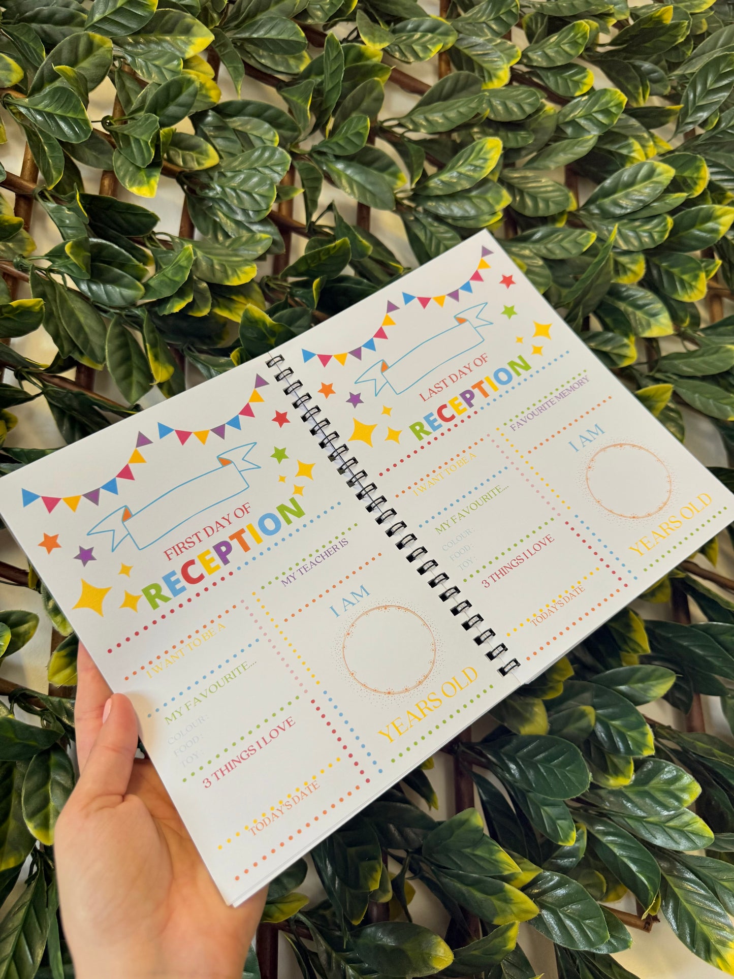 School memories book
