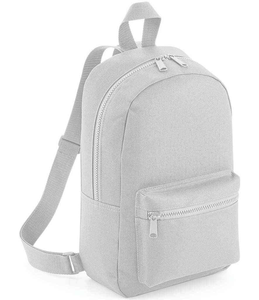 Embroidered labubu backpack