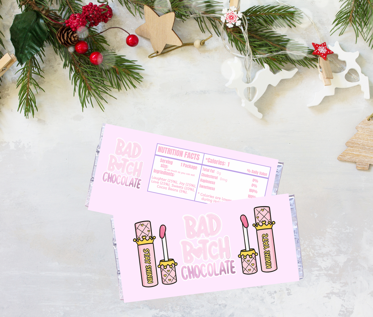 P Louise galaxy wrapper - all designs