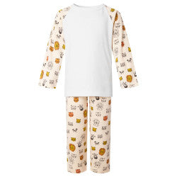 Personalised Embroidered “When I Wake Up” Pyjamas – Any Theme & Colour