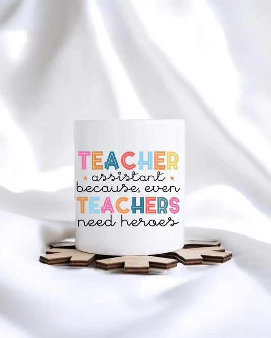Pencil pot - teacher assistant