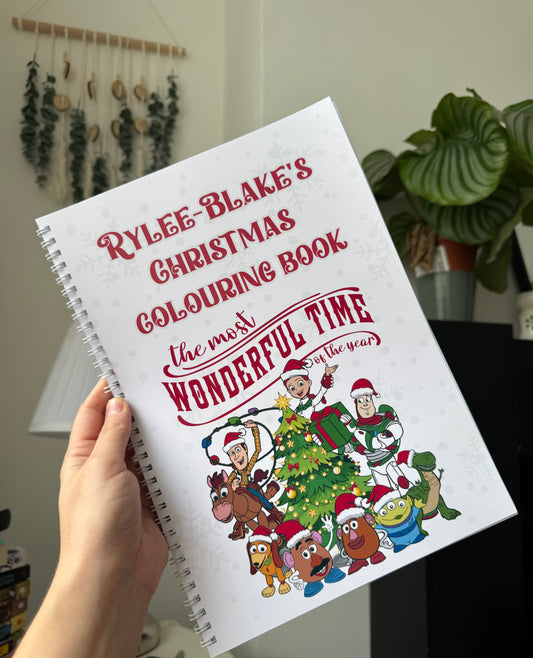 Toy Story colouring book