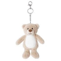 Bunny/bear teddy keyring