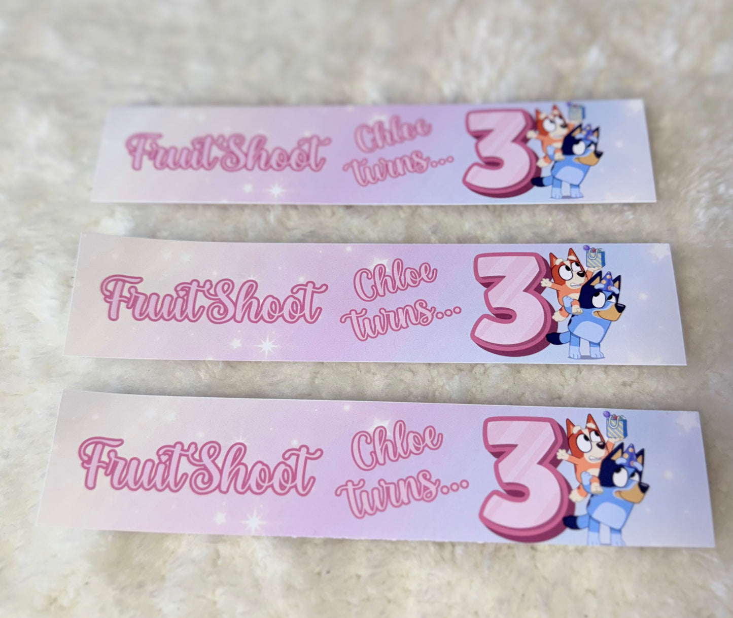Custom Fruit Shoot Label - Any Design