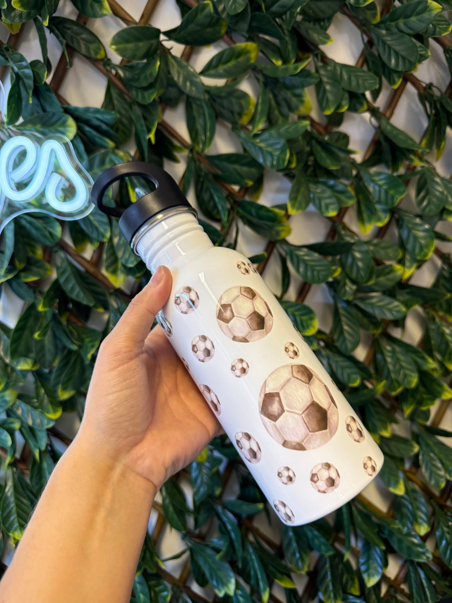 Children's straw top bottle - any design