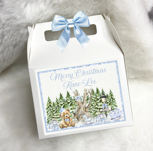 Treat box - all designs - 34 designs