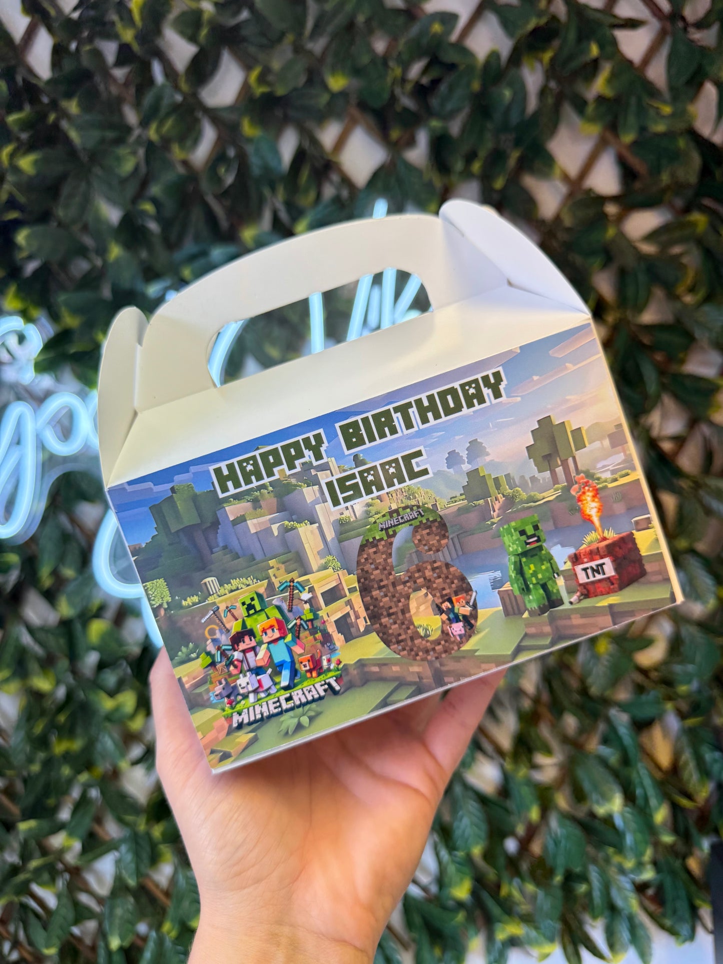 Birthday Treat Box