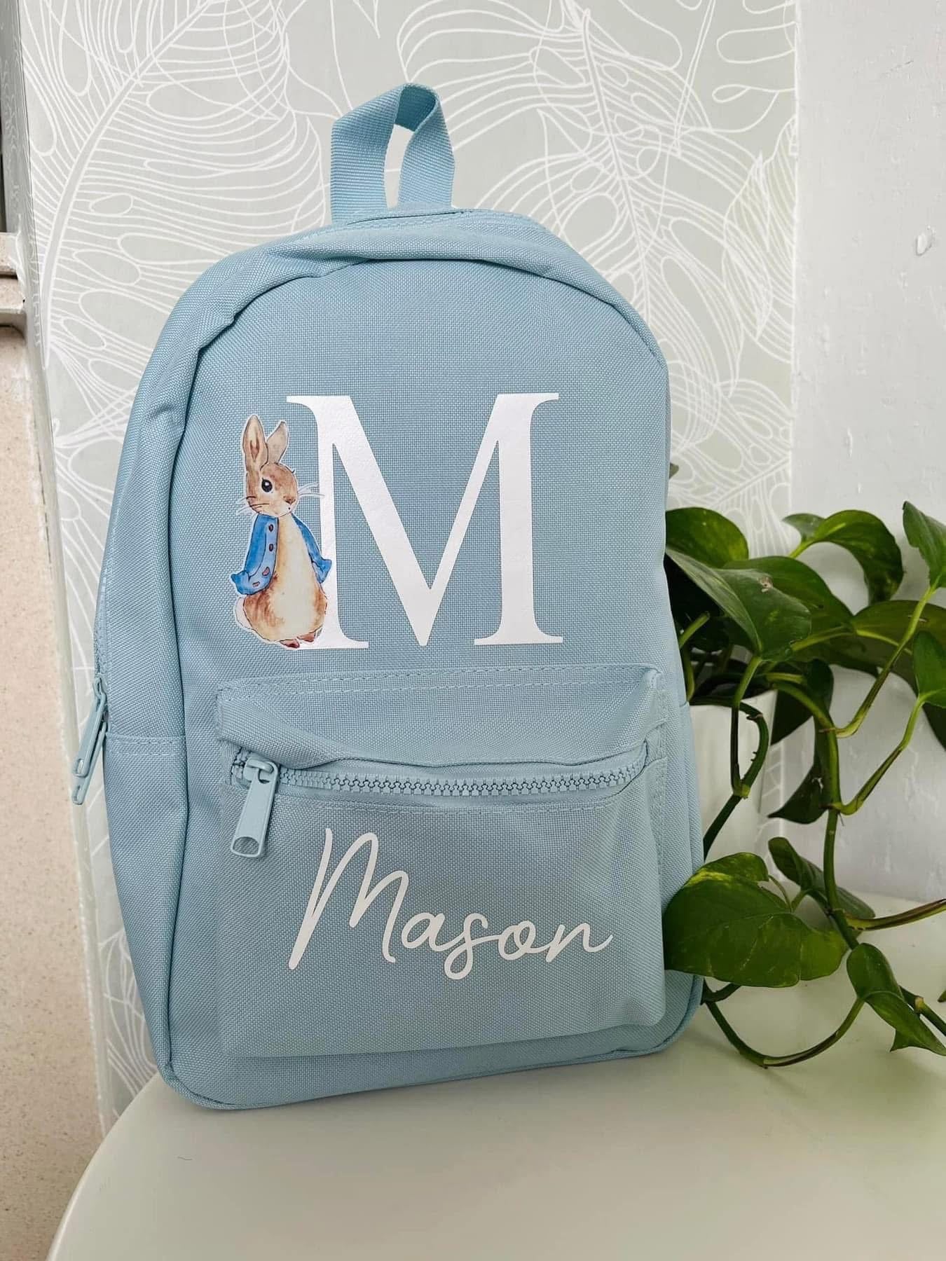Character backpack - any design