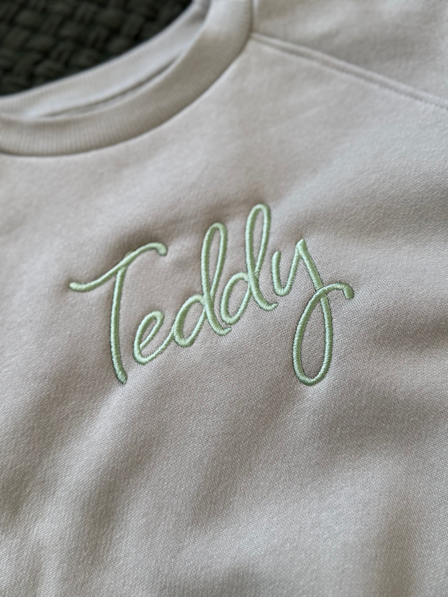 Soft fleece loungewear embroidered - all colours