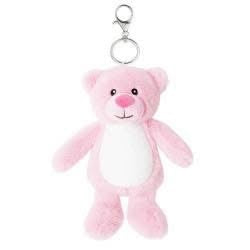 Bunny/bear teddy keyring