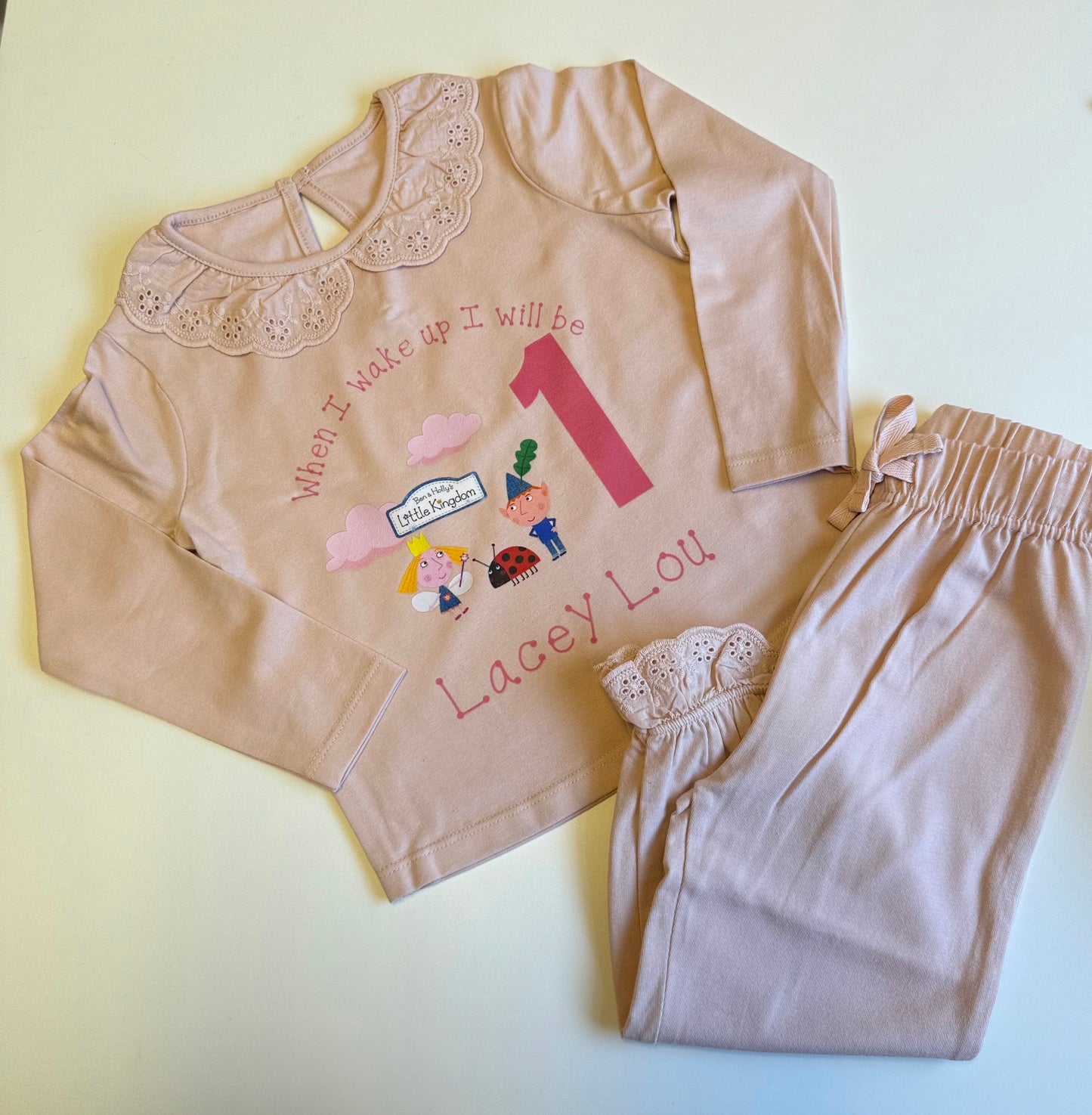 Birthday pyjamas - any design available