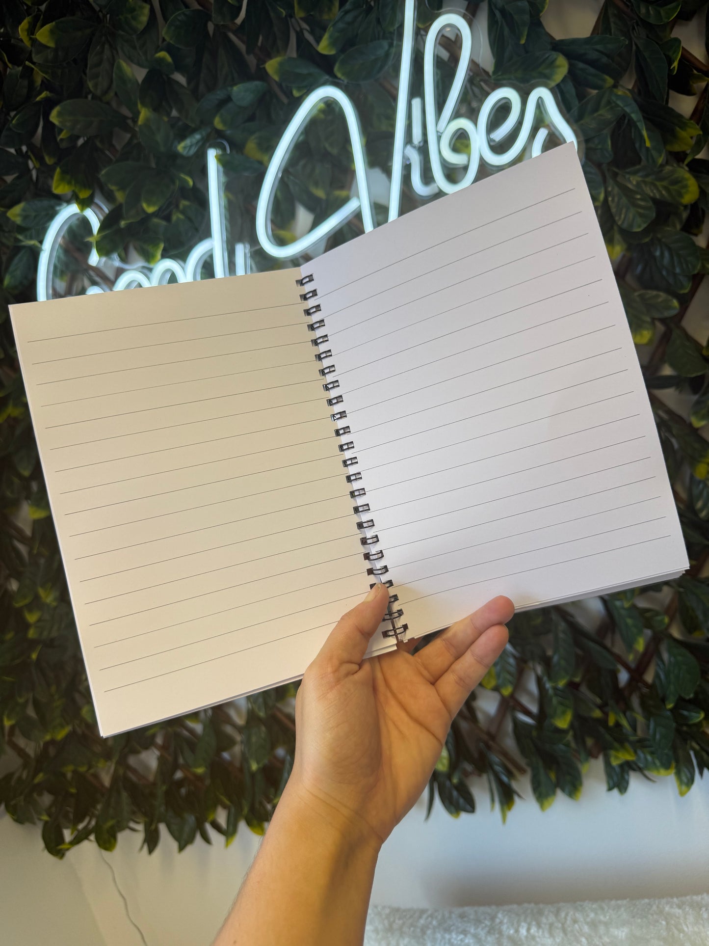 Teacher notebook