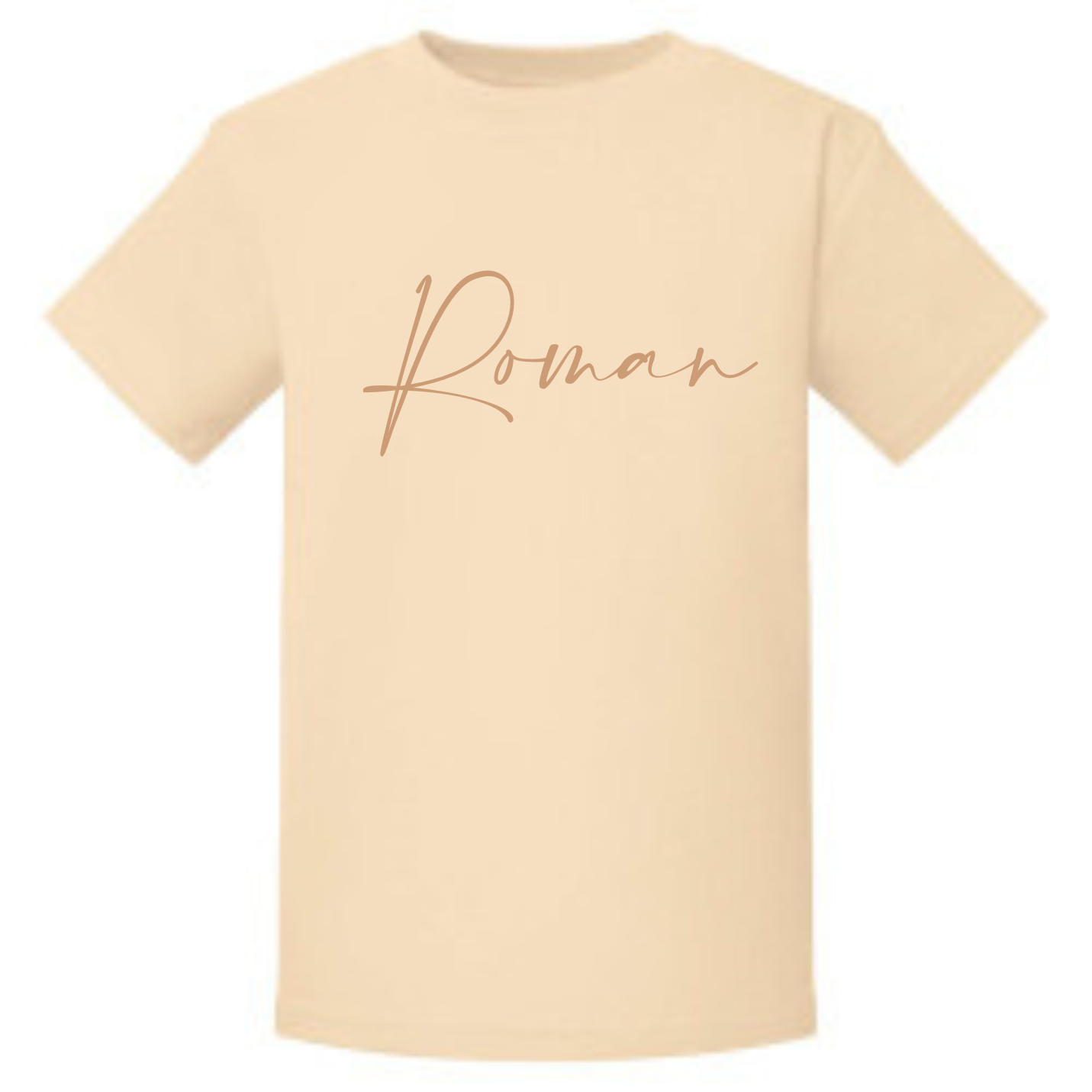 Embroidered T-shirts