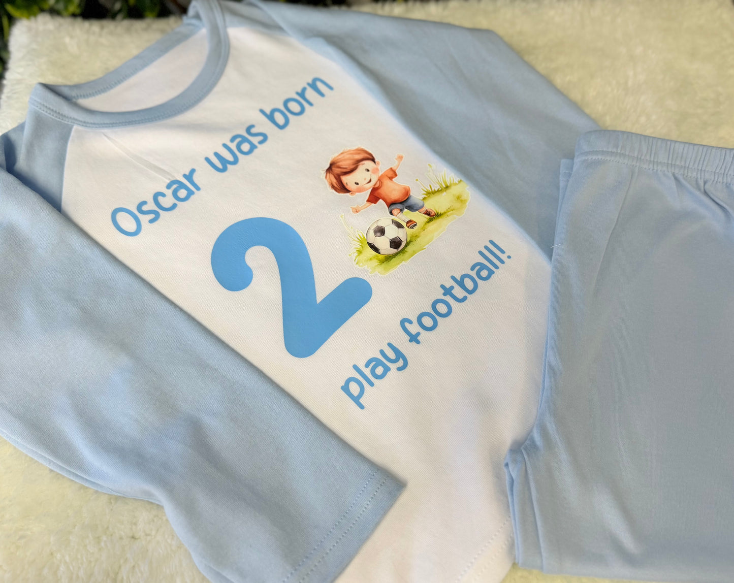 Birthday pyjamas - any design available