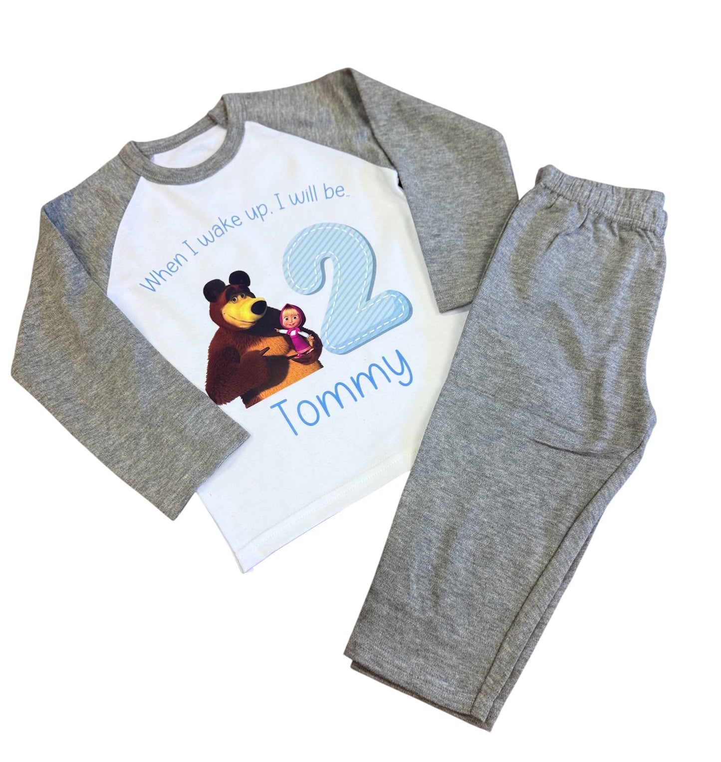 Birthday pyjamas - any design available