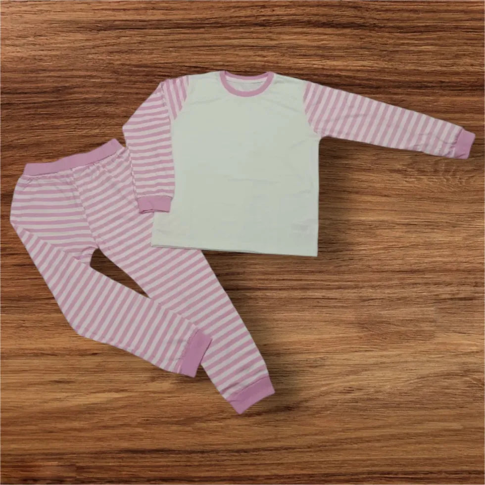 Embroidered birthday pyjamas - any design available