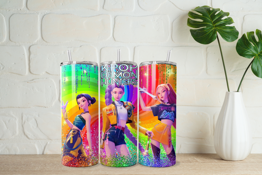 K-pop demon hunters 20oz tumbler