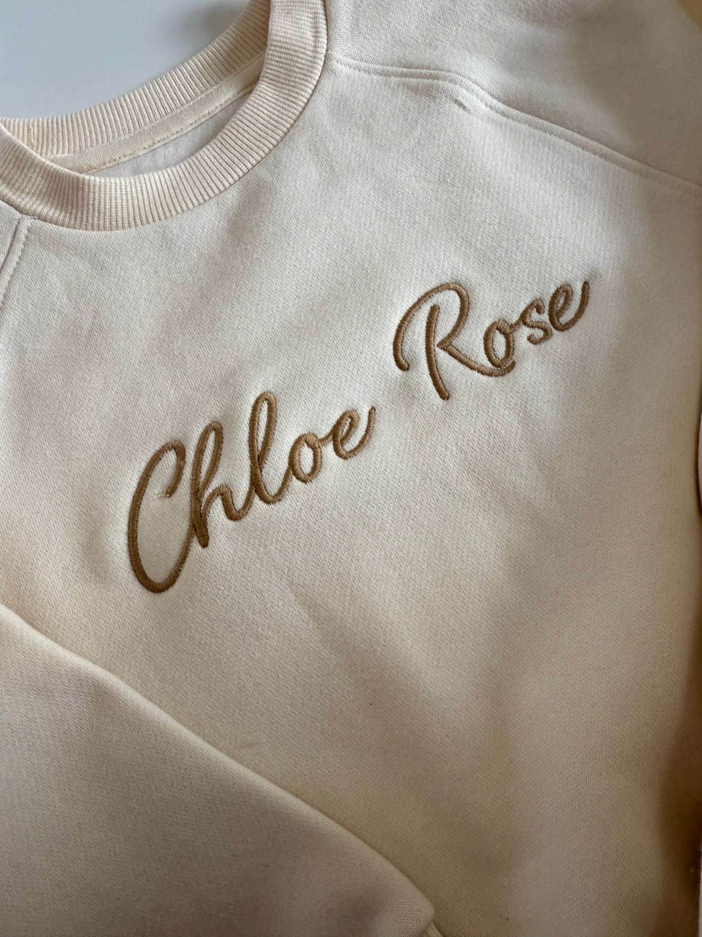 Soft fleece loungewear embroidered - all colours