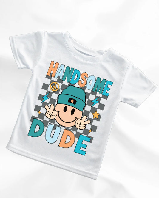 Handsome Dude Tshirt