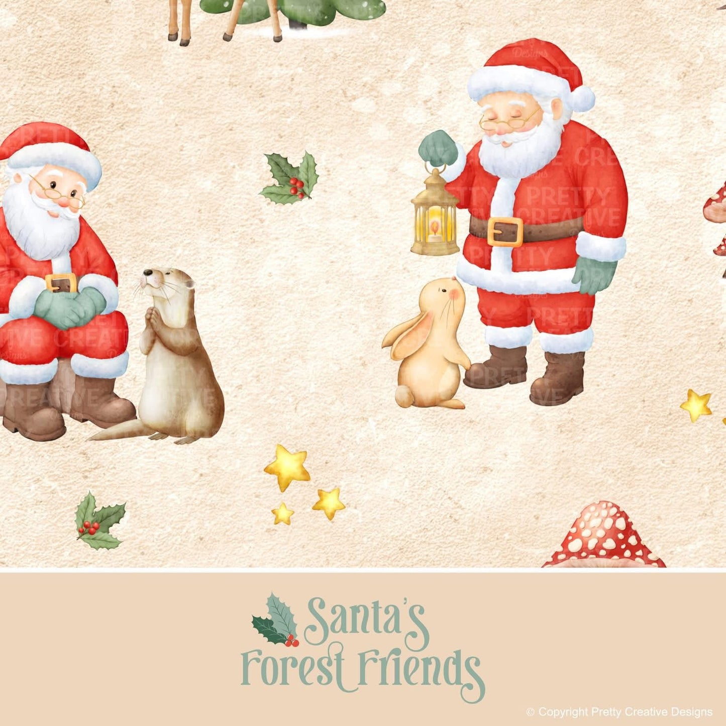 Forest friends embroidered romper