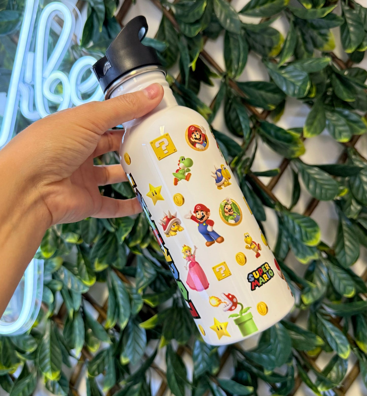 Children's straw top bottle - any design