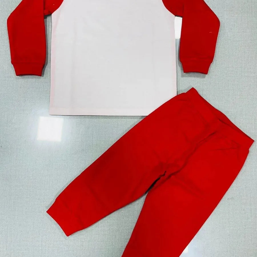 Embroidered birthday pyjamas - any design available