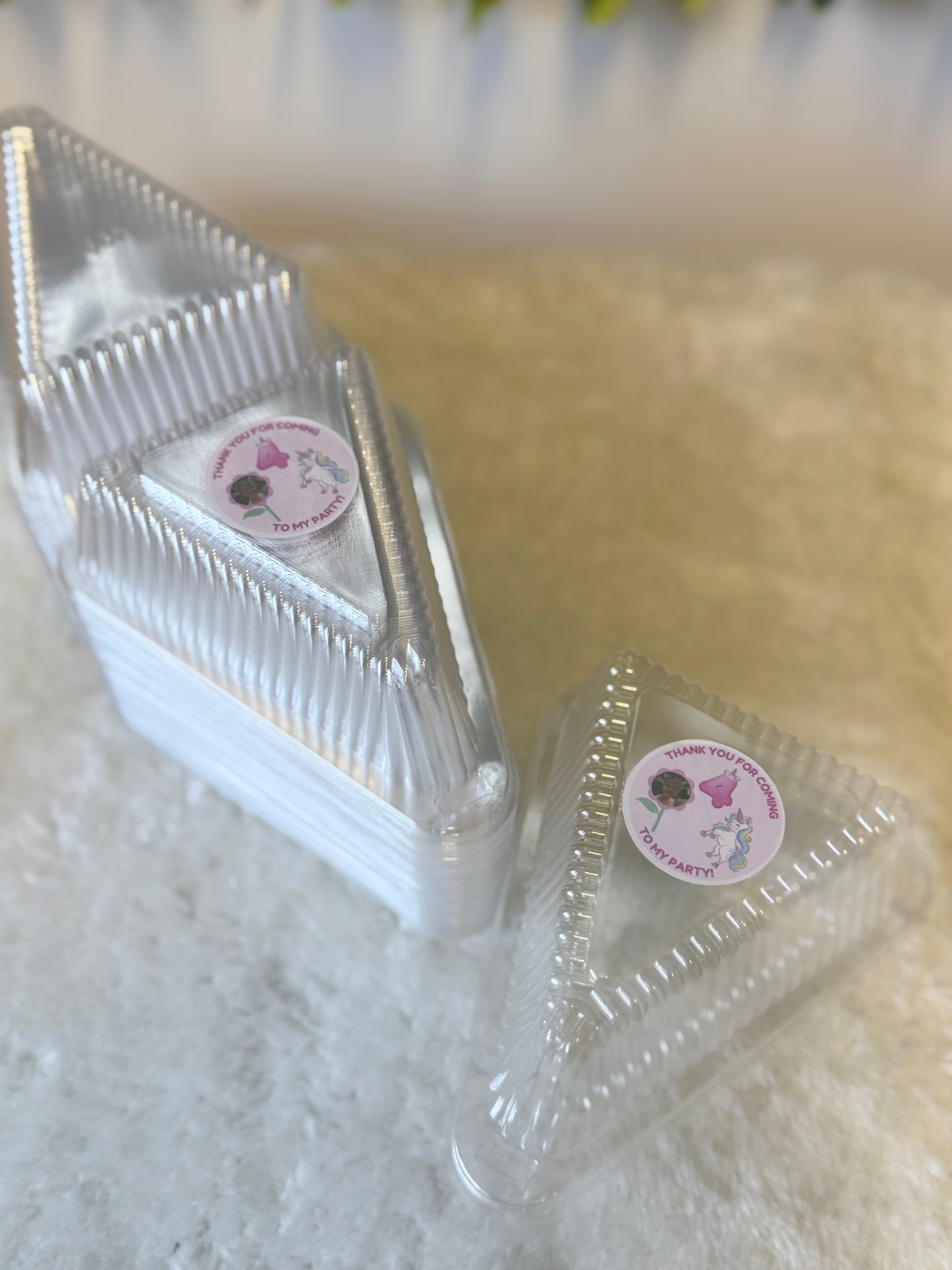 Cake boxes - Pack of 10