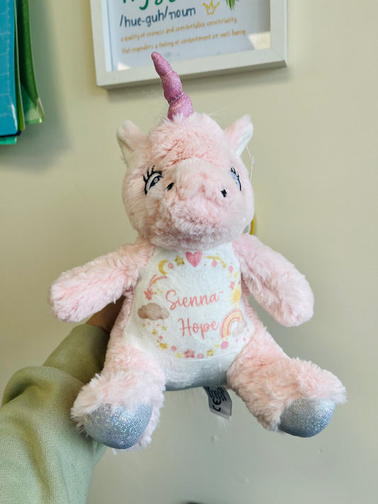Unicorn wreath bear