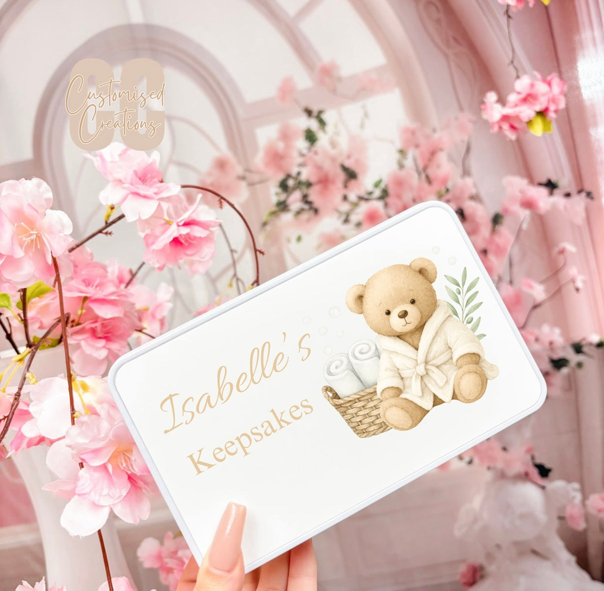 Chile keepsake tins - various colours