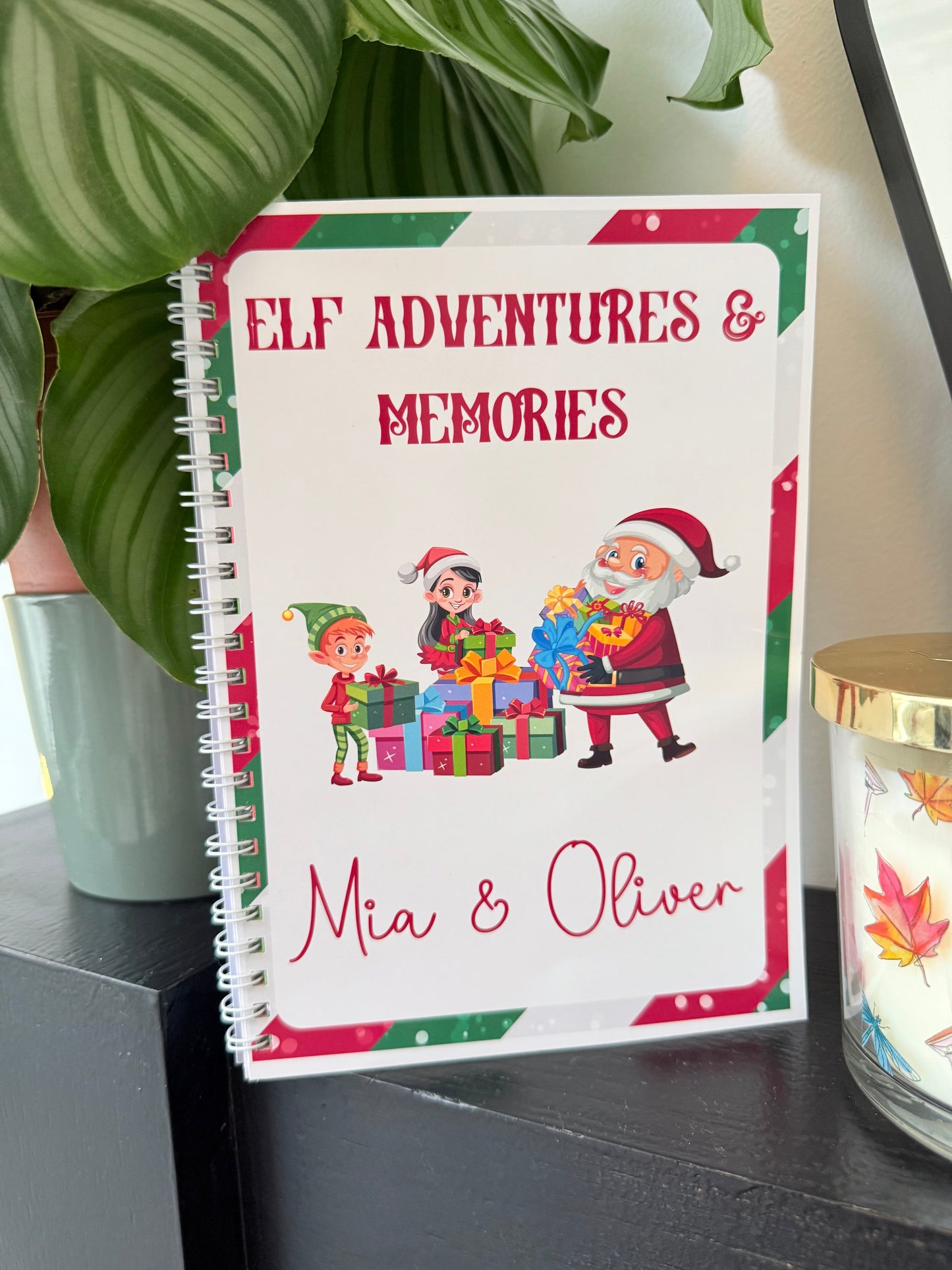 Elf memories and adventure book a5 - all designs