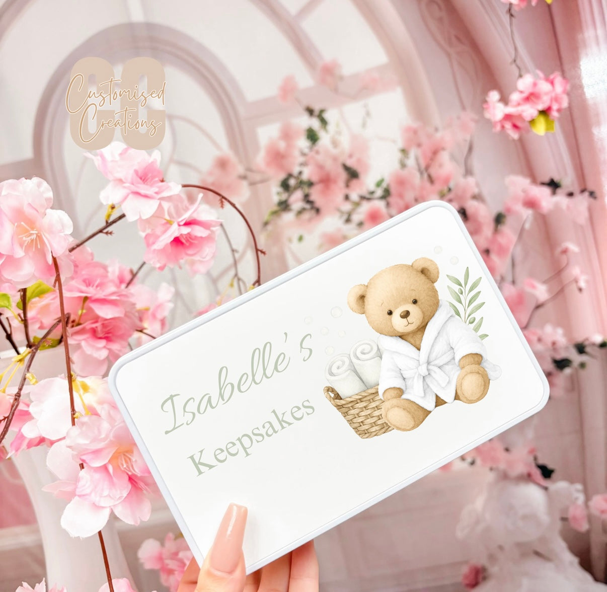 Chile keepsake tins - various colours