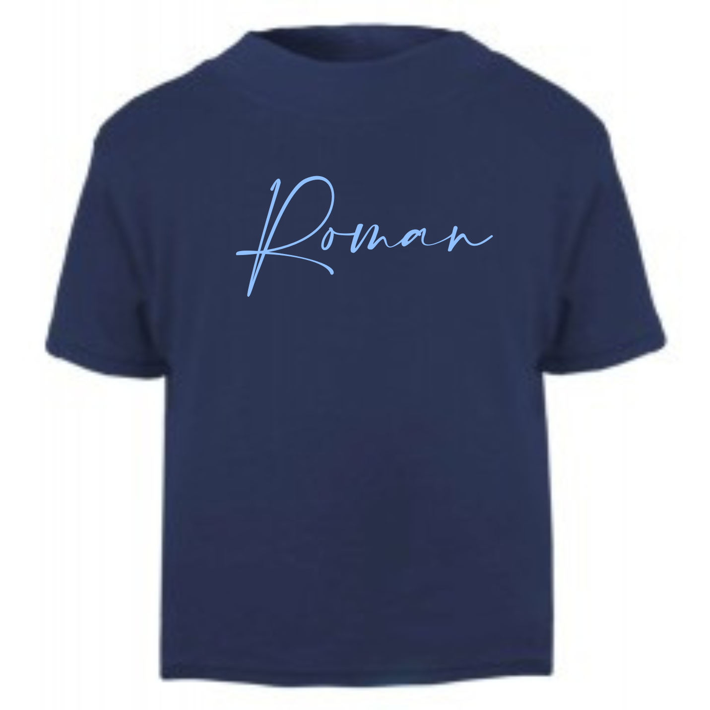 Embroidered T-shirts