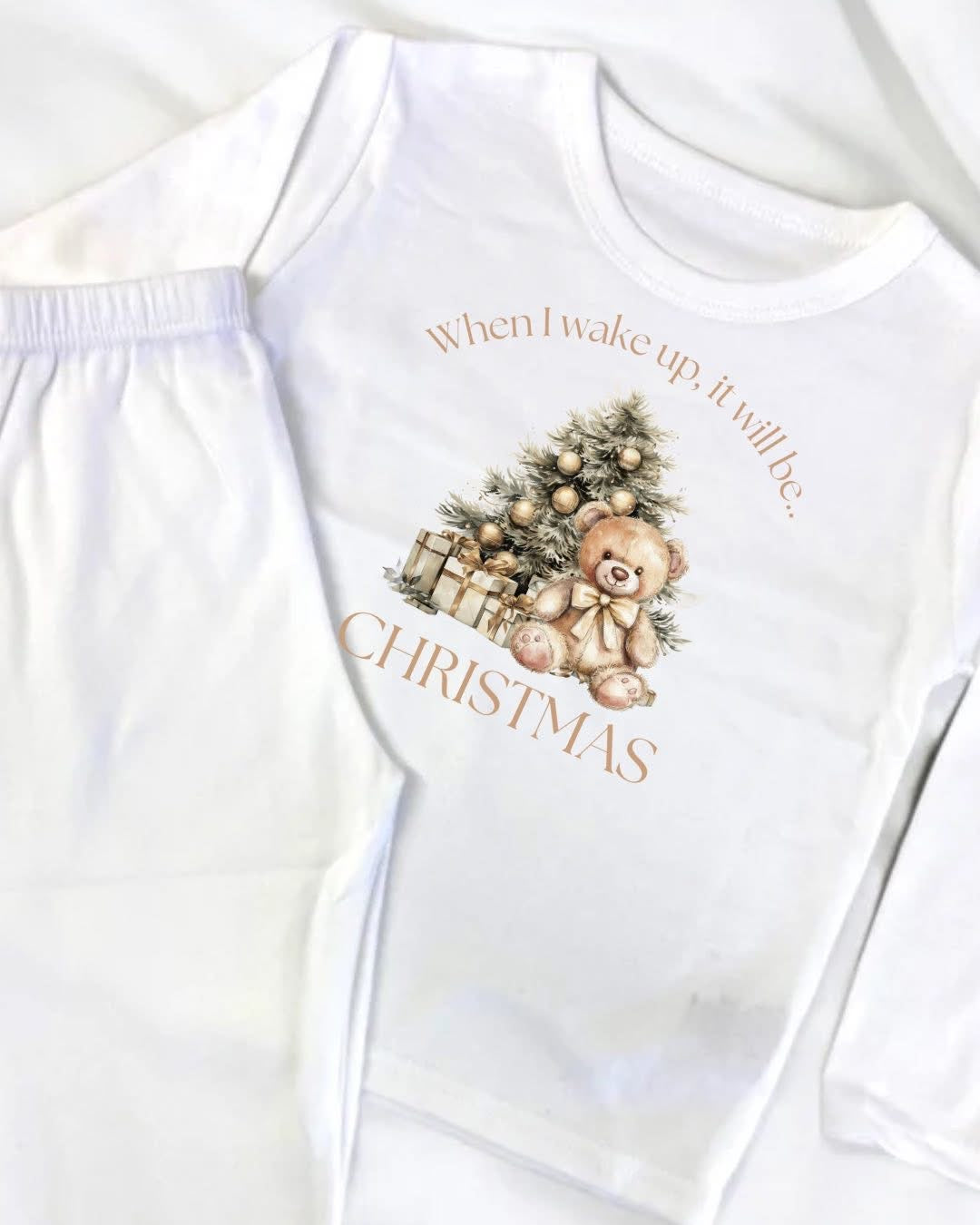 White Christmas house pyjamas