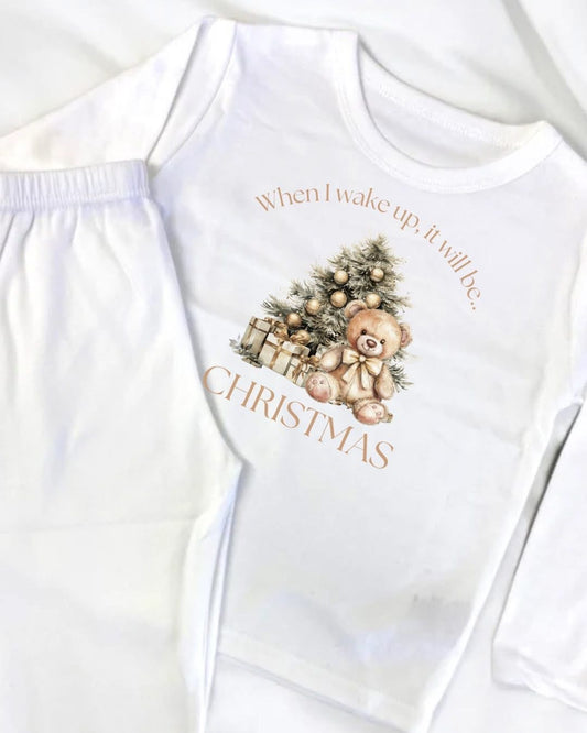 White Christmas house pyjamas