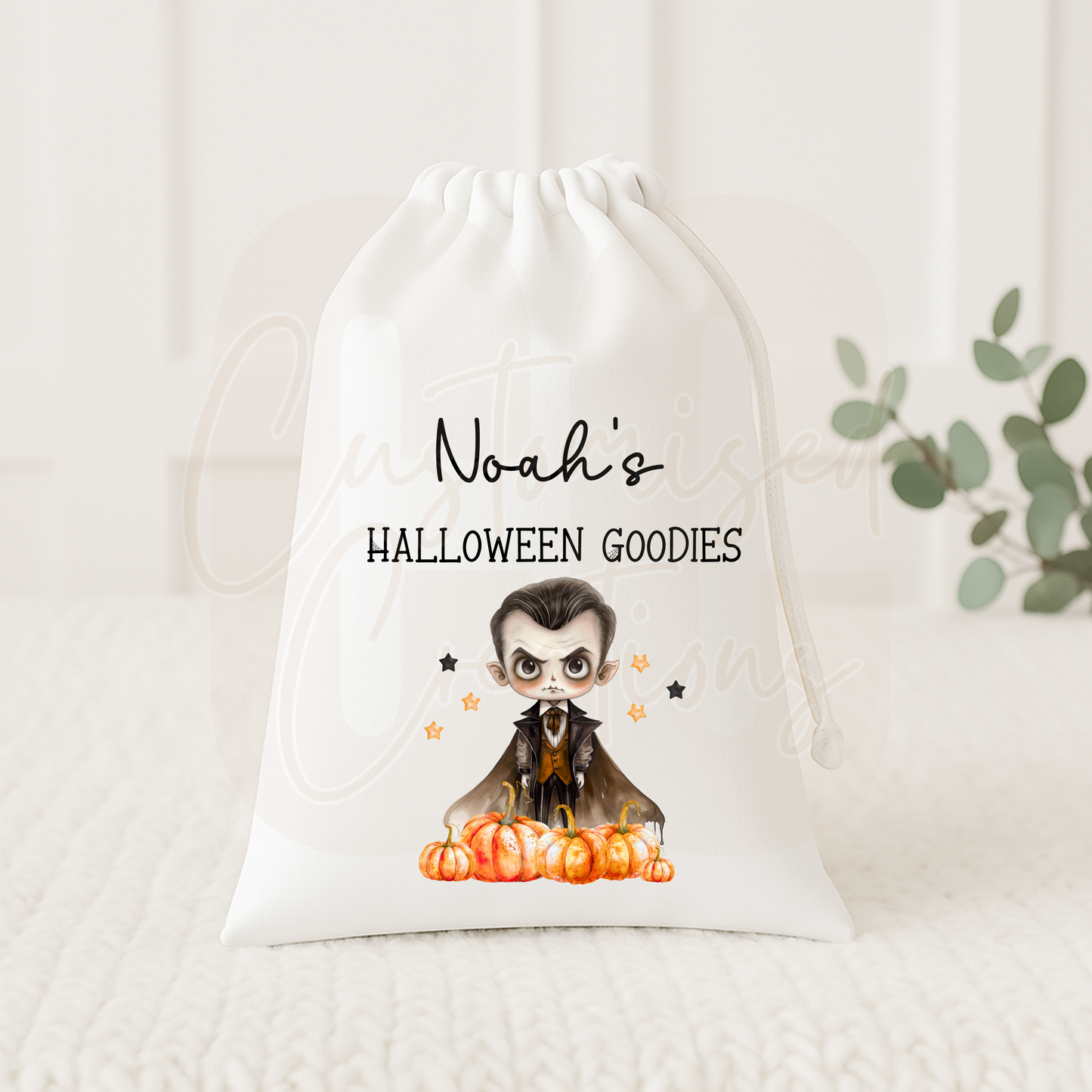 Halloween gift sack