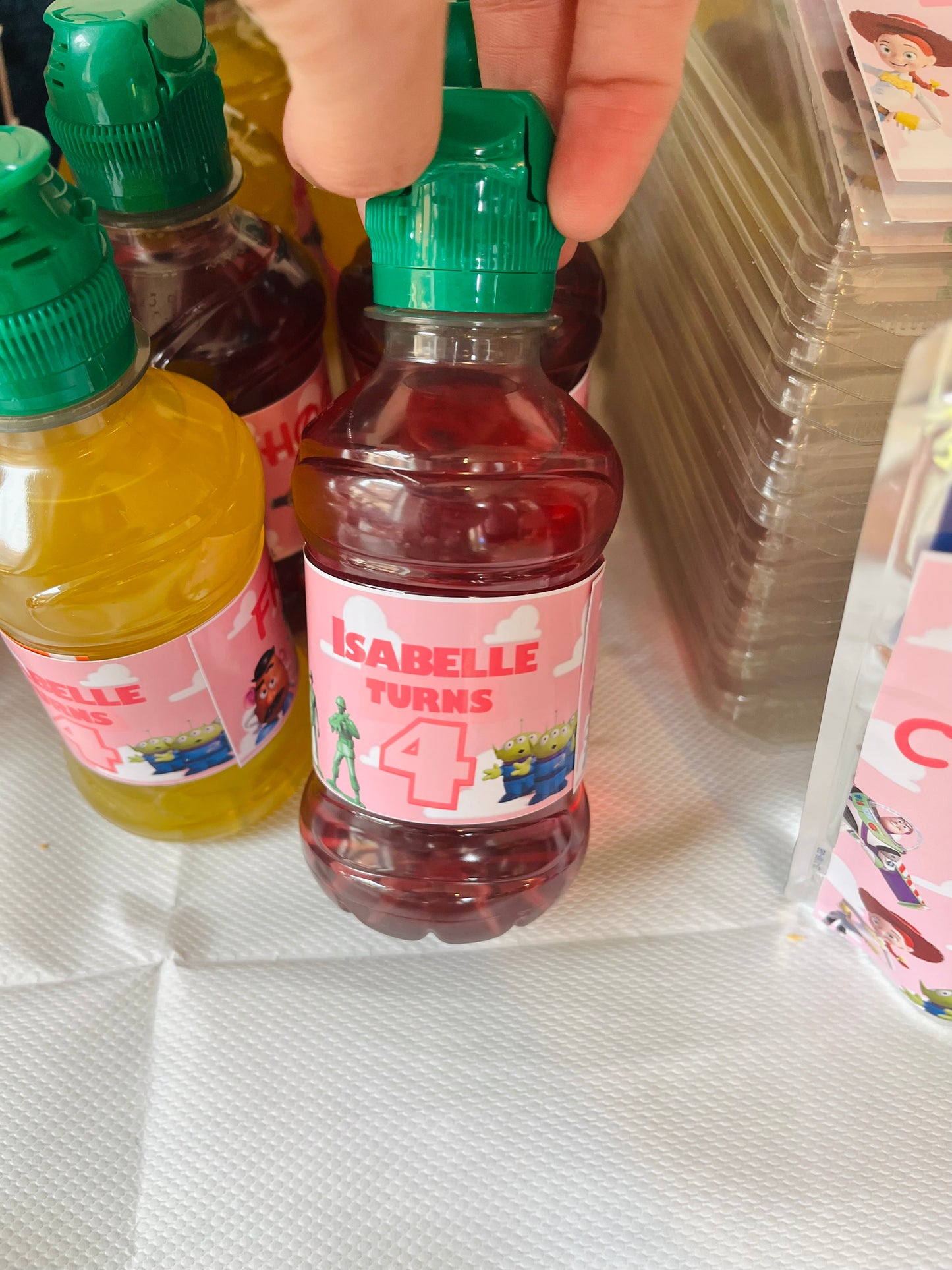 Custom Fruit Shoot Label - Any Design