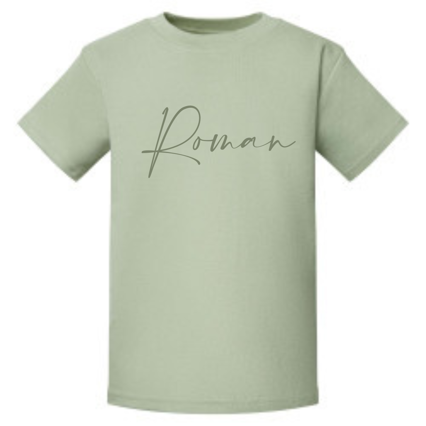 Embroidered T-shirts