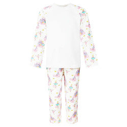 Personalised Embroidered “When I Wake Up” Pyjamas – Any Theme & Colour