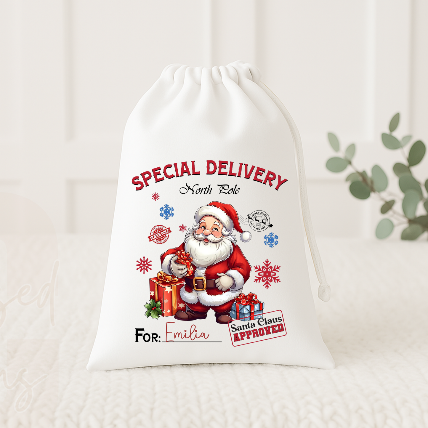 Christmas gift sack - all designs