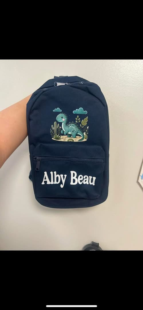 Character backpack - any design