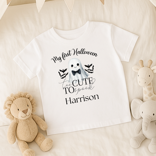 My 1st Halloween tshirt - too cute too spook