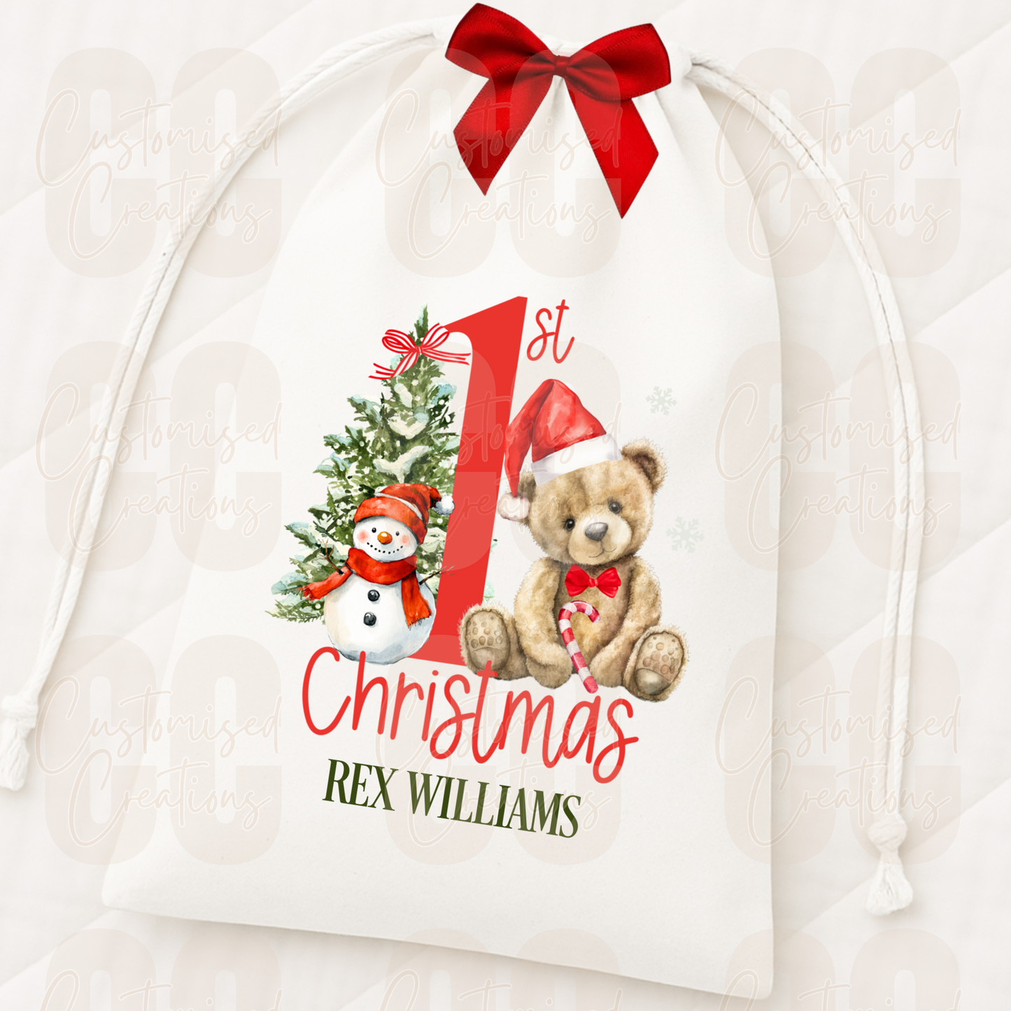 Christmas gift sack - all designs