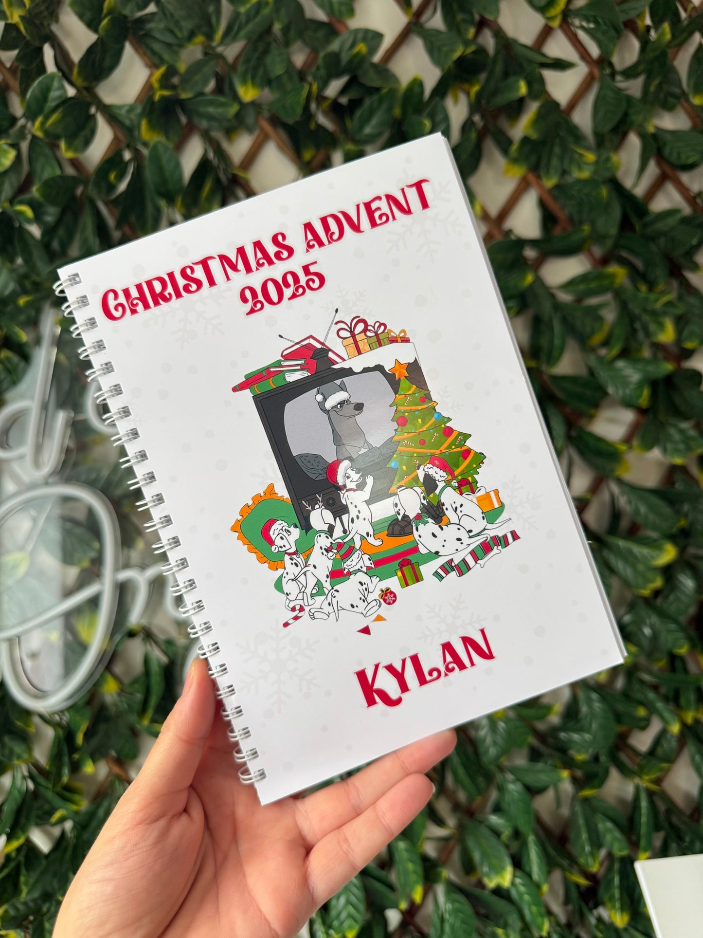 Christmas advent book 2025 - all designs