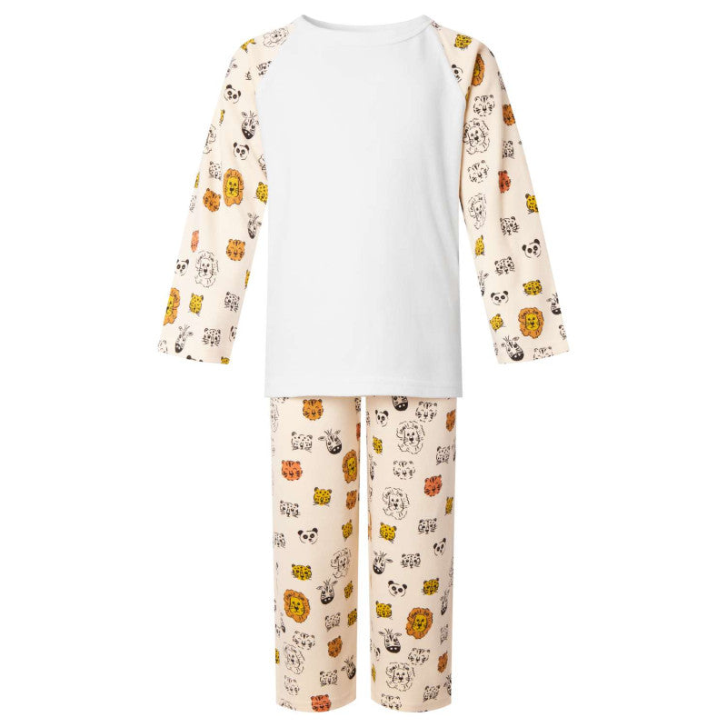 Embroidered birthday pyjamas - any design available