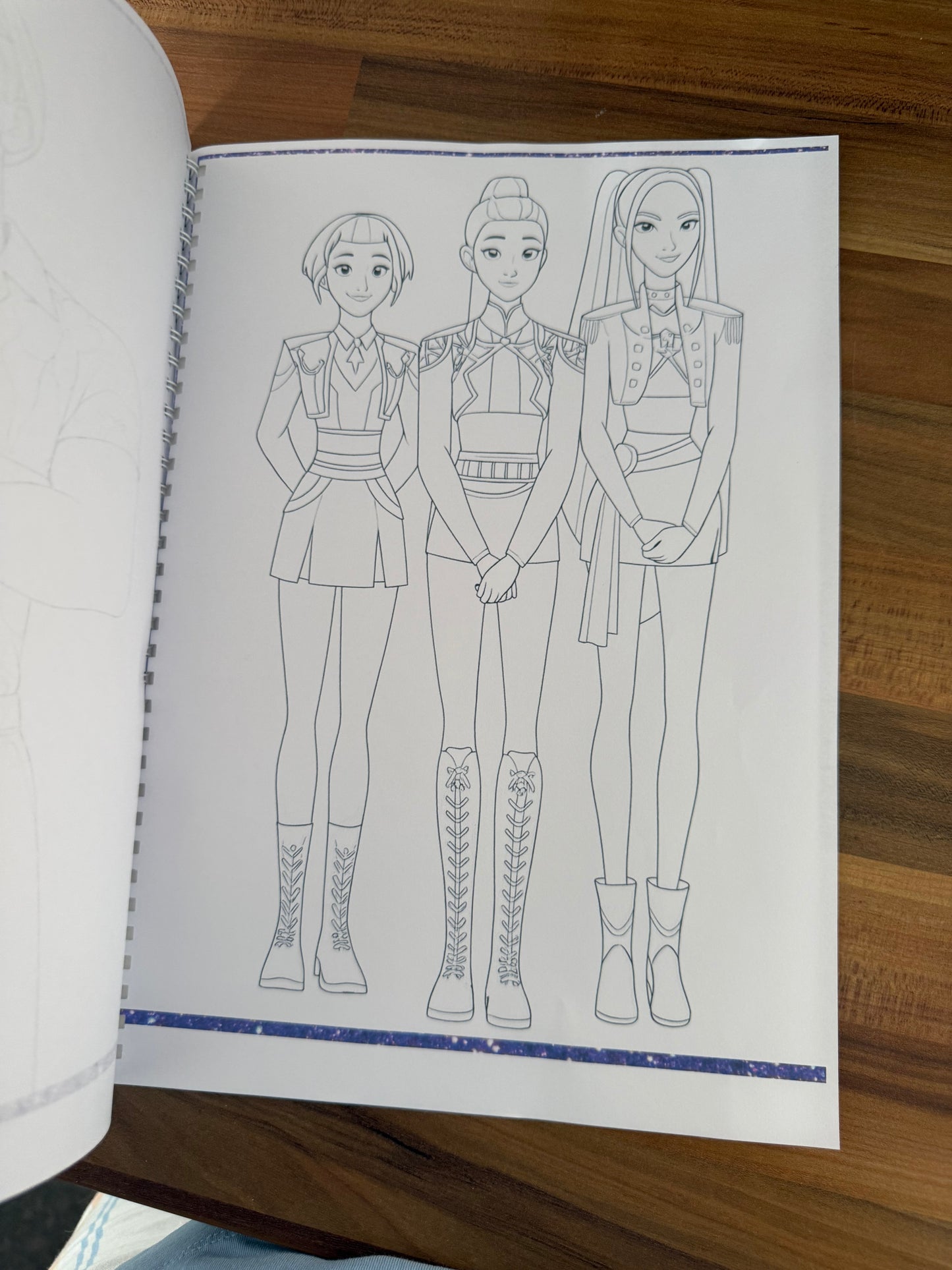 K pop demon hunters activity book