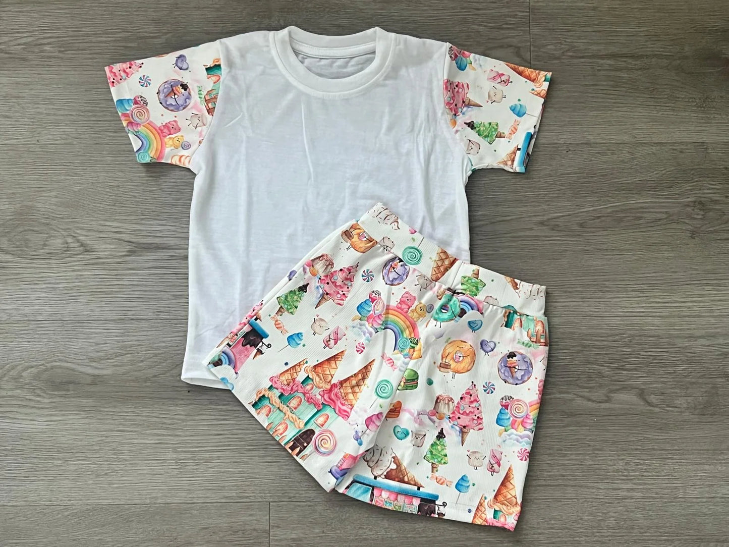 Embroidered birthday pyjamas - any design available